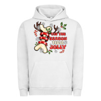 Pigment Lunar Rock tis the season tıbıa jolly Urban Hoodie - MaliasSmallBusiness