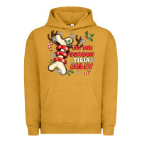 Pigment Peanut Butter tis the season tıbıa jolly Urban Hoodie - MaliasSmallBusiness
