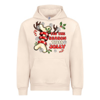 Sandshell tis the season tıbıa jolly Urban Hoodie - MaliasSmallBusiness