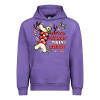 Tulip tis the season tıbıa jolly Urban Hoodie - MaliasSmallBusiness