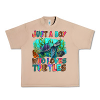 Burro just a boy who loves turtles Urban Heavy Tee - RanaPortraitStore