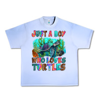 Grape Ice just a boy who loves turtles Urban Heavy Tee - RanaPortraitStore