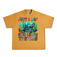 Peanut Butter just a boy who loves turtles Urban Heavy Tee - RanaPortraitStore