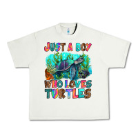 Pistachio just a boy who loves turtles Urban Heavy Tee - RanaPortraitStore