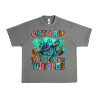 Tornado just a boy who loves turtles Urban Heavy Tee - RanaPortraitStore