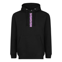 Black Halloween Key Fob Heavyweight Hoodie - BundleAndBundleShop
