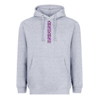 Heather Grey Halloween Key Fob Heavyweight Hoodie - BundleAndBundleShop