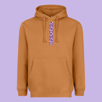 Halloween Key Fob Heavyweight Hoodie Designed By Bundleandbundleshop