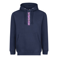 Navy Halloween Key Fob Heavyweight Hoodie - BundleAndBundleShop