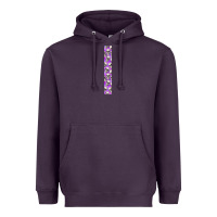 Plum Halloween Key Fob Heavyweight Hoodie - BundleAndBundleShop