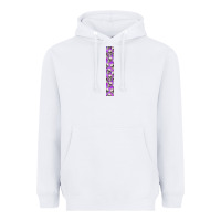 White Halloween Key Fob Heavyweight Hoodie - BundleAndBundleShop