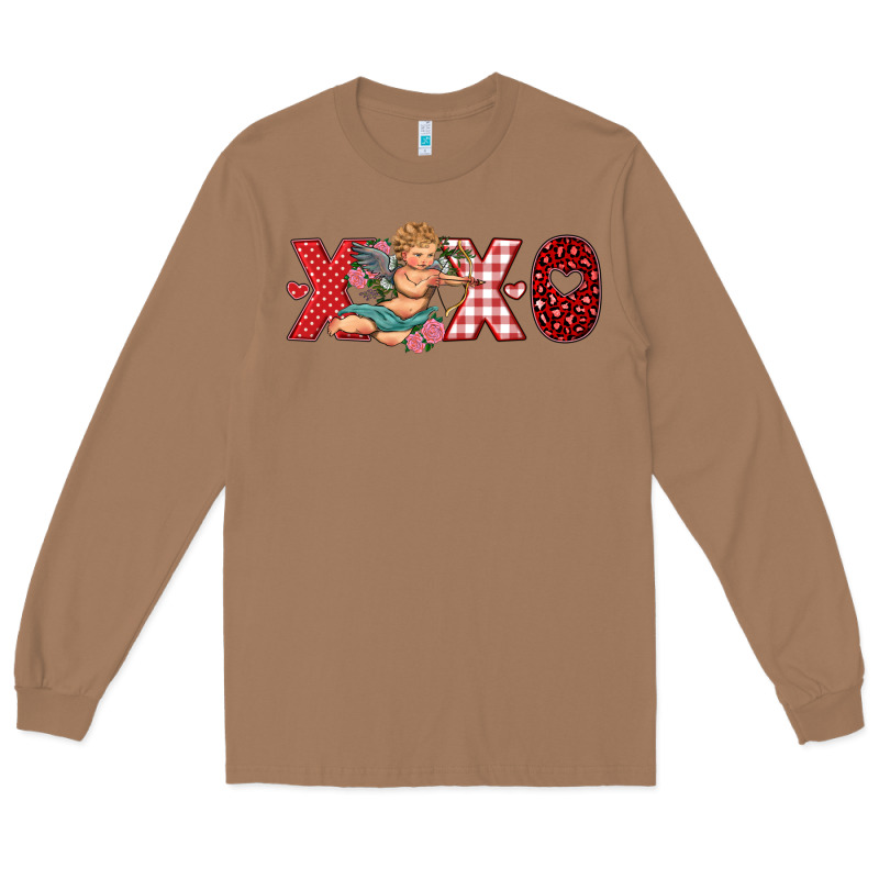 Xoxo Cupid Long Sleeve Tee by RanaPortraitStore | Teevron