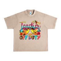 French Oak teacher off duty Urban Heavy Tee - RanaPortraitStore