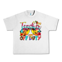 Teacher Off Duty Urban Heavy Tee | Teevron