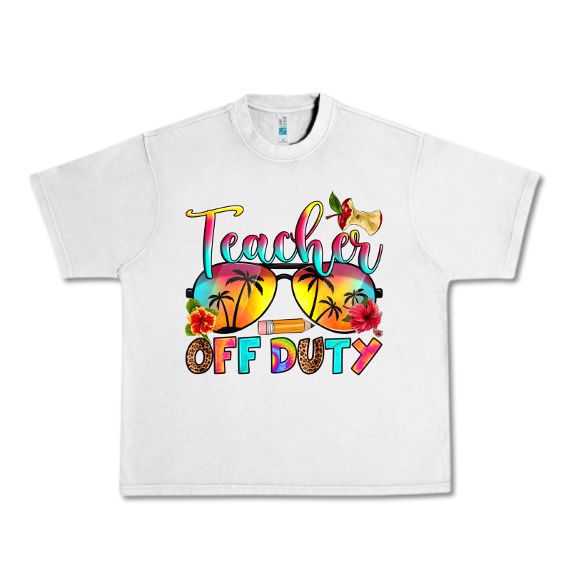 Teacher Off Duty Urban Heavy Tee by RanaPortraitStore | Teevron
