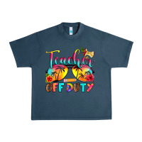 Midnight Navy teacher off duty Urban Heavy Tee - RanaPortraitStore