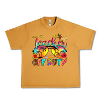 Peanut Butter teacher off duty Urban Heavy Tee - RanaPortraitStore