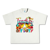 Pistachio teacher off duty Urban Heavy Tee - RanaPortraitStore