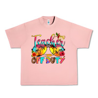 Salmon teacher off duty Urban Heavy Tee - RanaPortraitStore