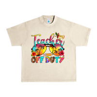 Sandshell teacher off duty Urban Heavy Tee - RanaPortraitStore