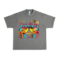 Tornado teacher off duty Urban Heavy Tee - RanaPortraitStore