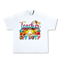White teacher off duty Urban Heavy Tee - RanaPortraitStore