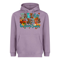 Lavender fall for jesus he never leaves Heavyweight Hoodie - AdoDesignShop