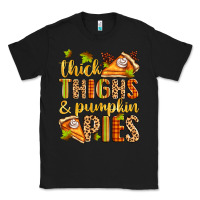 Black thick thighs and pumpkin pies Classic Tee - Zillion Design Studio