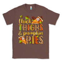 Chestnut thick thighs and pumpkin pies Classic Tee - Zillion Design Studio