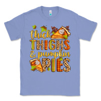 Thick Thighs And Pumpkin Pies Classic Tee | Teevron