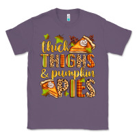 Lavender thick thighs and pumpkin pies Classic Tee - Zillion Design Studio