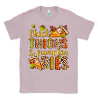 Lilac thick thighs and pumpkin pies Classic Tee - Zillion Design Studio