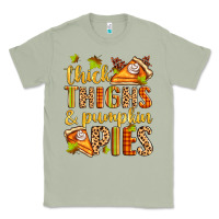 Matcha thick thighs and pumpkin pies Classic Tee - Zillion Design Studio