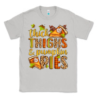 Moon Dust thick thighs and pumpkin pies Classic Tee - Zillion Design Studio