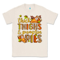 Natural thick thighs and pumpkin pies Classic Tee - Zillion Design Studio