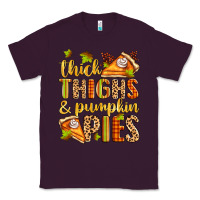 Plum thick thighs and pumpkin pies Classic Tee - Zillion Design Studio