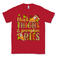 Red thick thighs and pumpkin pies Classic Tee - Zillion Design Studio