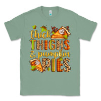 Sage thick thighs and pumpkin pies Classic Tee - Zillion Design Studio
