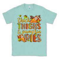 Seafoam thick thighs and pumpkin pies Classic Tee - Zillion Design Studio