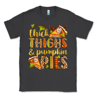 Smoke thick thighs and pumpkin pies Classic Tee - Zillion Design Studio
