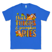 True Royal thick thighs and pumpkin pies Classic Tee - Zillion Design Studio