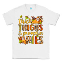 White thick thighs and pumpkin pies Classic Tee - Zillion Design Studio
