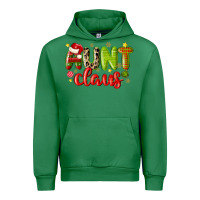 Emerald aunt claus Urban Hoodie - MaliasSmallBusiness