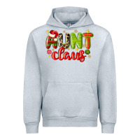 Heather Grey aunt claus Urban Hoodie - MaliasSmallBusiness