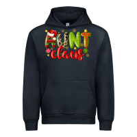 Navy aunt claus Urban Hoodie - MaliasSmallBusiness