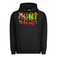 Pigment Black aunt claus Urban Hoodie - MaliasSmallBusiness