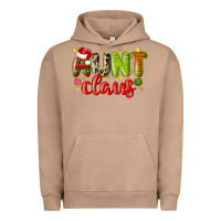 Pigment Burro aunt claus Urban Hoodie - MaliasSmallBusiness