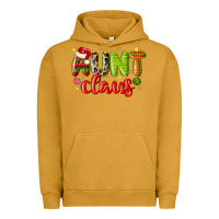 Pigment Peanut Butter aunt claus Urban Hoodie - MaliasSmallBusiness
