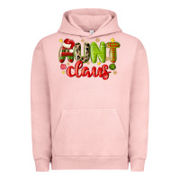 Pigment Salmon aunt claus Urban Hoodie - MaliasSmallBusiness