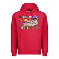 Cardinal throw me something mister mardi gras duck Premium Hoodie - MaliasSmallBusiness